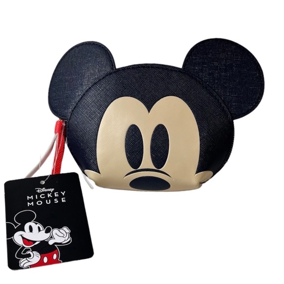 Disney Handbags - NWT Mickey Mouse Zippered Pouch